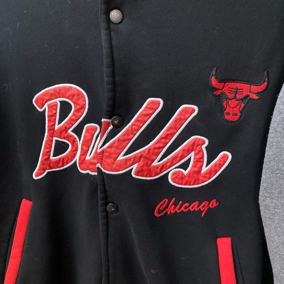 Vintage Rayzon Michael Jordan Chicago Bulls Varsity Jacket *Flaws* - Picture 3 of 10